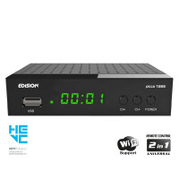 DVBT 2 HEVC 265 Prijemnik Edision T 265 – Daljinski 2 u 1
